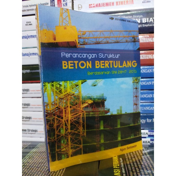 Jual Perancangan Struktur BETON BERTULANG by Agus Setiawan | Shopee