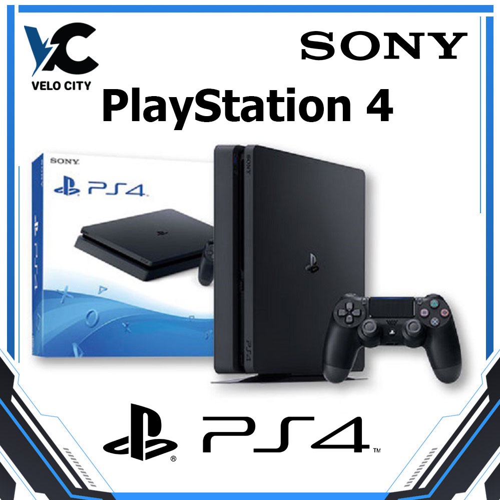 PS4 Play Station 4 Slim 1TB Garansi Resmi Sony Indonesia