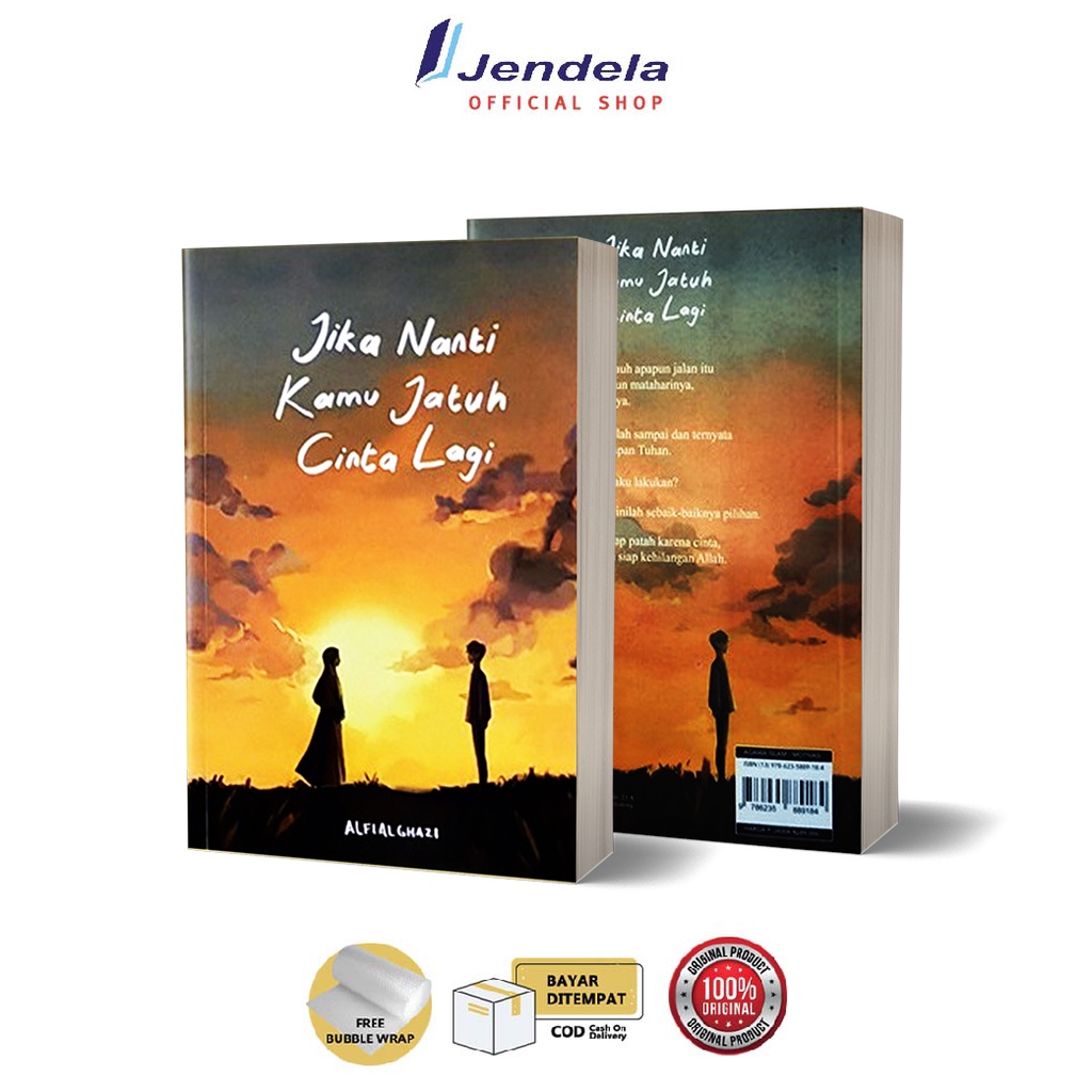 Jual Jika Nanti Kamu Jatuh Cinta Lagi By Alfialghazi Motivasi Islam Shopee Indonesia