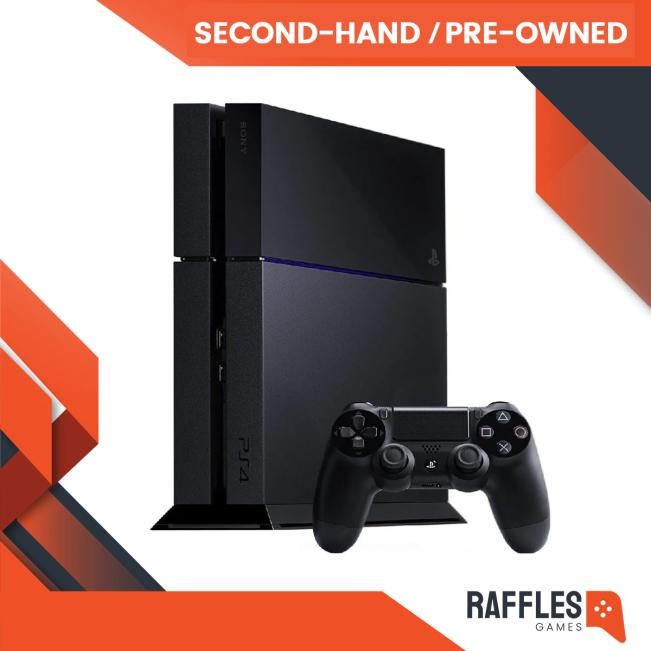 Jual PS4 fat PS 4 Fat second ORI Shopee Indonesia