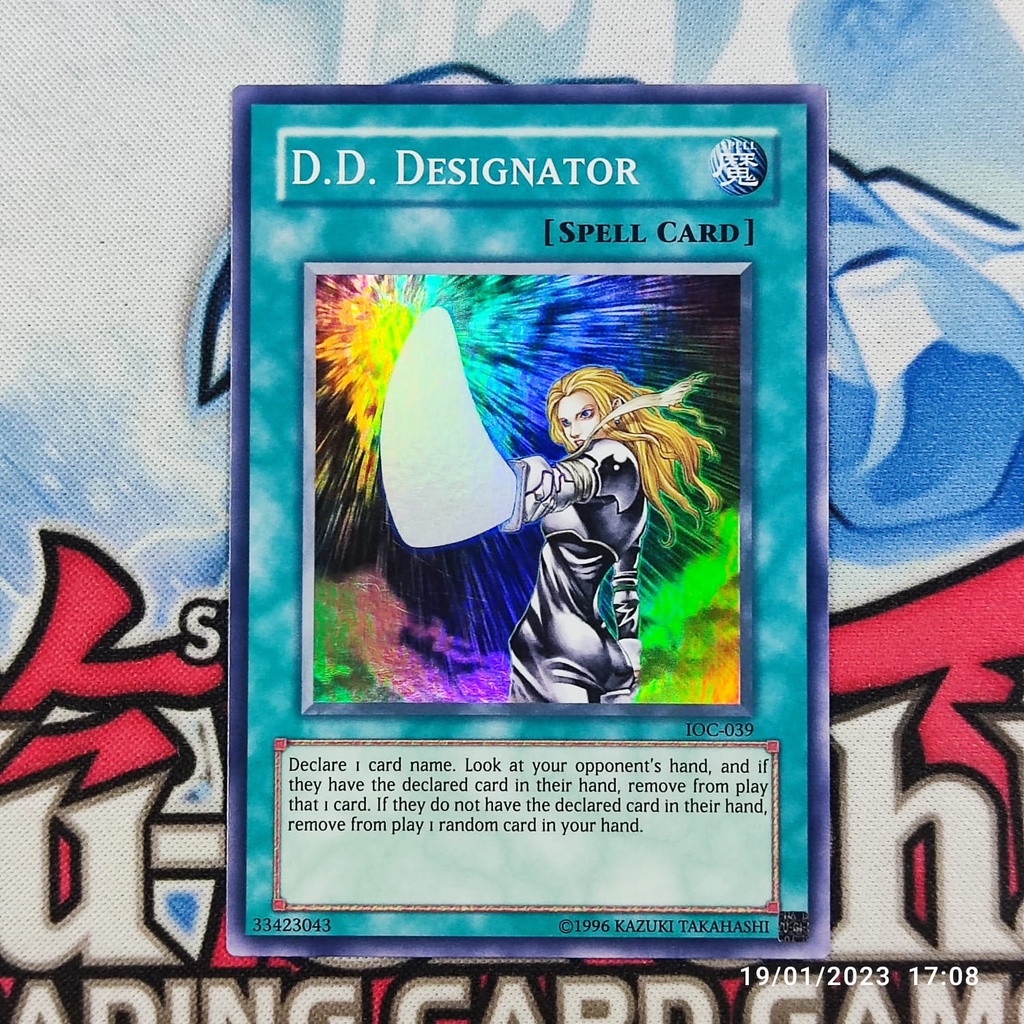 Jual yugioh d.d. designator IOC super rare original | Shopee Indonesia