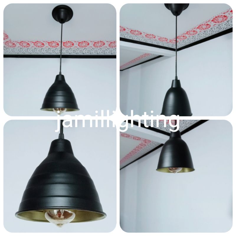 Jual Lampu Gantung Minimalis Cafe Vintage Retro | Shopee Indonesia