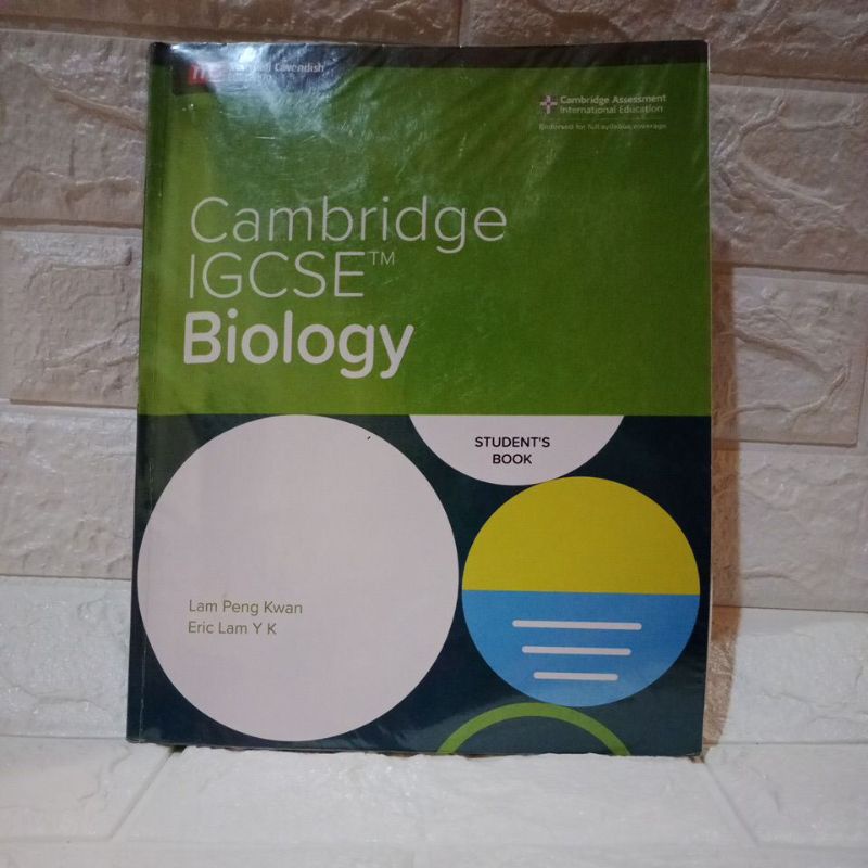 Jual buku cambridge igcsetm biology students book shopee indonesia