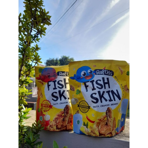 Jual Raftel Fish Skin | Shopee Indonesia