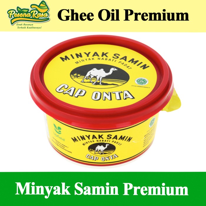 Jual Minyak Samin/Samin Oil Cap Onta Re Pack Kemasan Praktis 60 Gr ...
