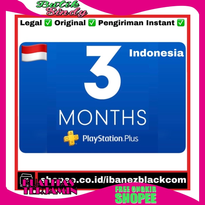 Ps plus best sale 3 bulan