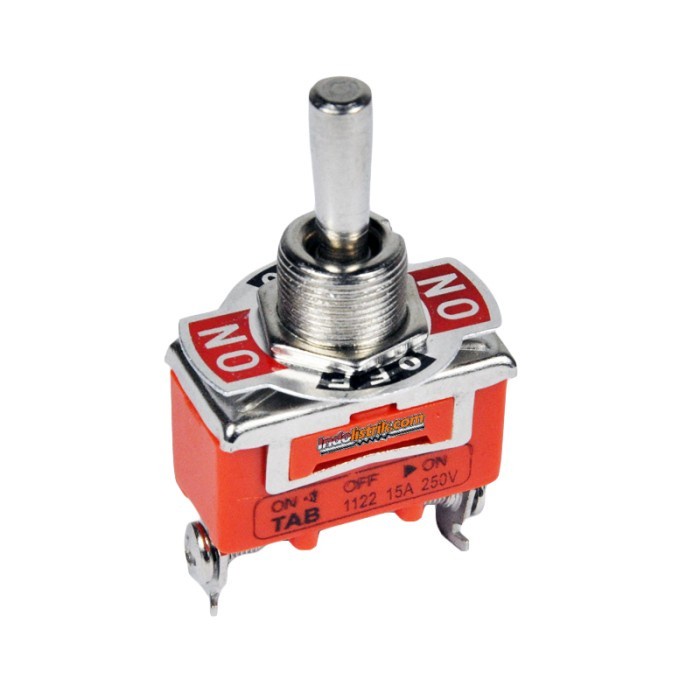 Jual Toggle Switch 3 Kaki 3 Posisi On-Off-On 1122 TAB | Shopee Indonesia