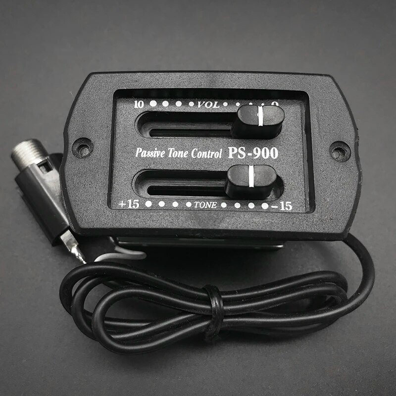 Jual PREAMP EQUALIZER PS 900 Gitar Akustik 2 Band Pickup Piezo Shopee