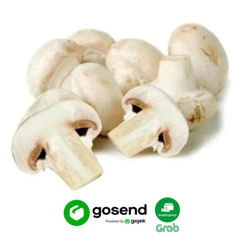 Jual Jamur Kancing Champignon 250 Gram Shopee Indonesia