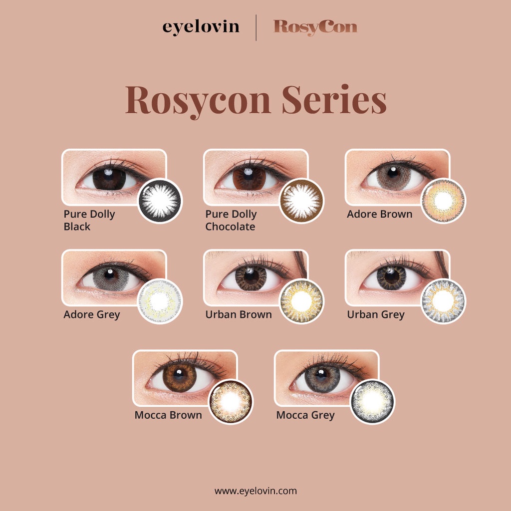 Jual Eyelovin Softlens Buy 2 Save More Rosycon Shopee Indonesia