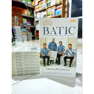 ( PROMO BUKU MURAH ORIGINAL ) BUKU MOTIVASI / BATIC 4 MOTIVATOR BERBAGI INSPIRASI / BEST SELLER / PENGEMBANGAN DIRI / KARIR / INVESTASI