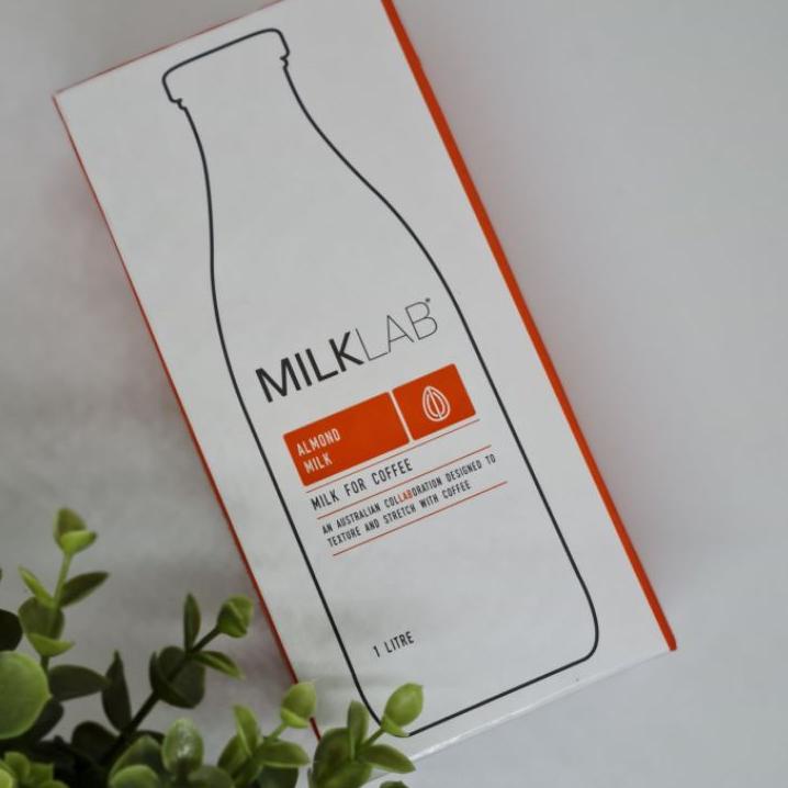 Jual Cod Fg Milklab Almond Milk Susu Almond Susu Kacang Shopee