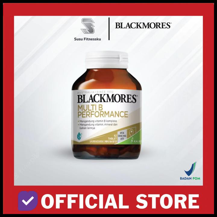 Jual Blackmores Multi B Performance 30 Tablet | Shopee Indonesia