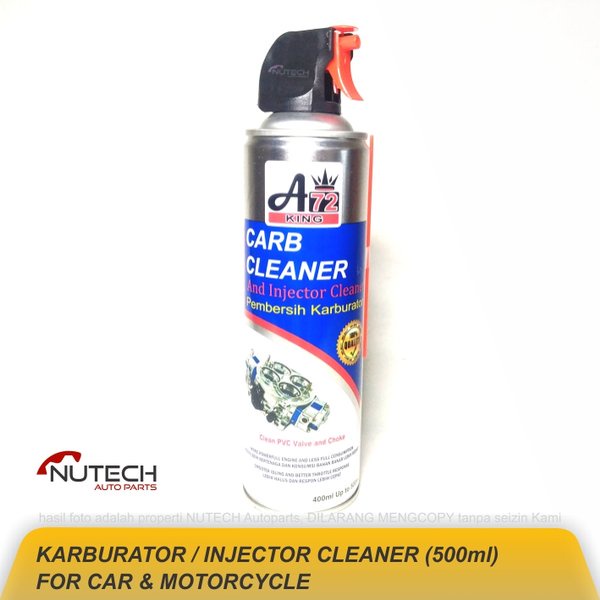 Jual Karburator Injector Cleaner 500ml untuk Mobil dan Motor Aman ...