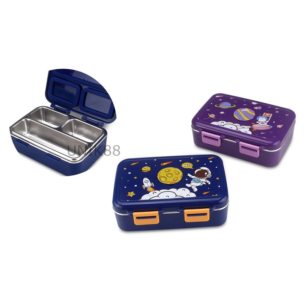 [UNIK88] Kotak makan yooyee 627 stainless steel | AutoStock