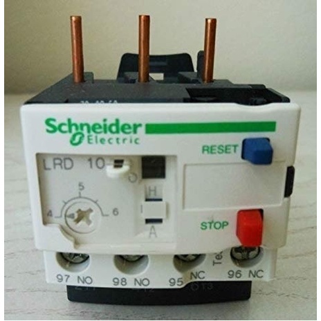 Jual Komponen Listrik Thermal Overload Relay Schneider Lrd10 (4-6A ...