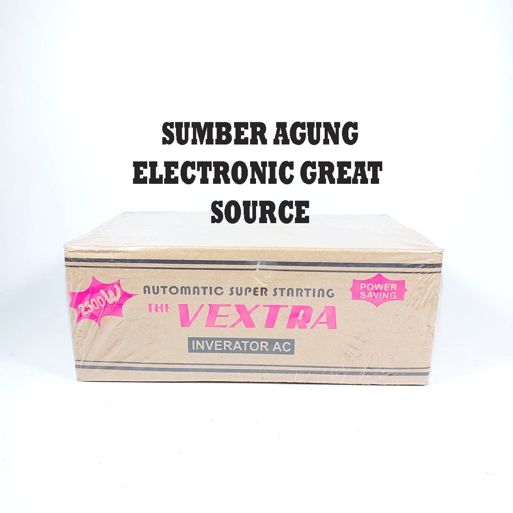 Jual Vextra Inverator Listrik 2500W AC Automatic Super Starting Power ...