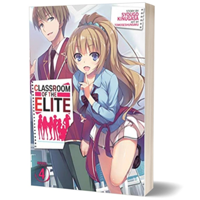 Jual Classroom Of The Elite (Light Novel) By Syougo Kinugasa - Vol#4 ...