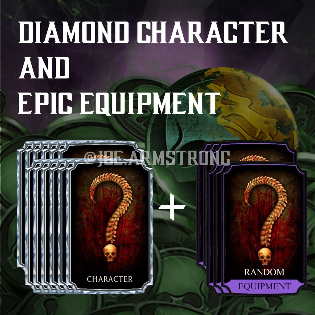 Jual Diamond Char and Epic Equipment Fatal Twisted Tower | Shopee Indonesia