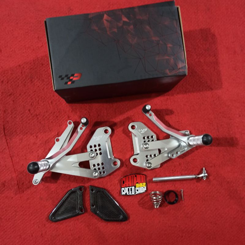 Jual Footstep Step Underbone Racing ProjectONE ZX-25R ZX25R ZX 25R ...