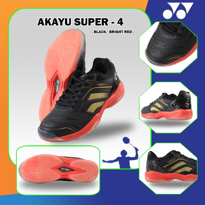 Jual Yonex Sepatu Badminton Akayu Super Series Original Shopee Indonesia