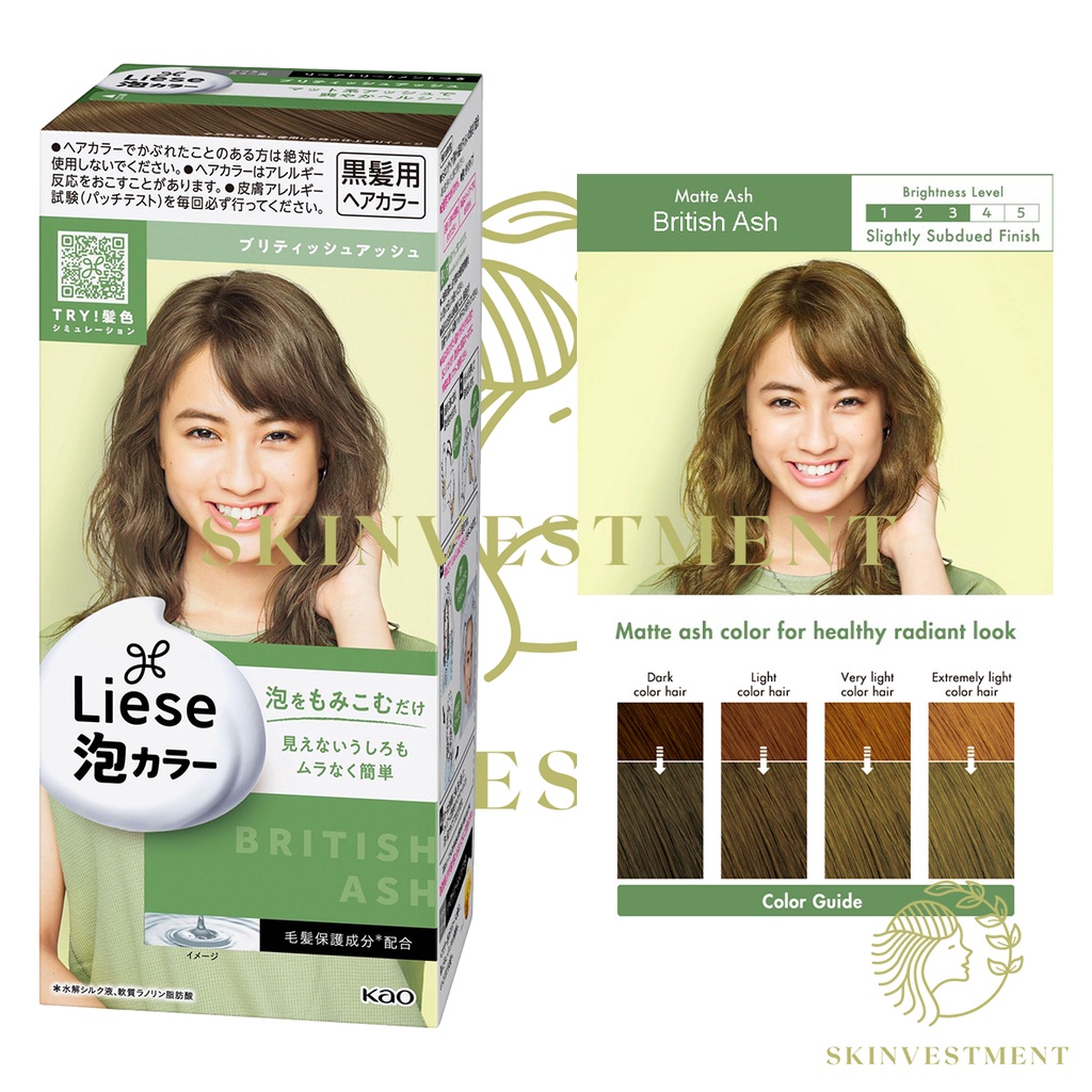 Jual Liese Bubble Hair Color Foam Cat Pewarna Rambut Permanent / Liese