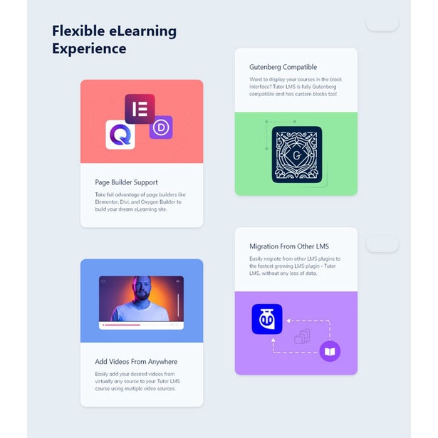 Jual Tutor LMS Pro v2.1.6 - with Certificate Builder by Themeum ...