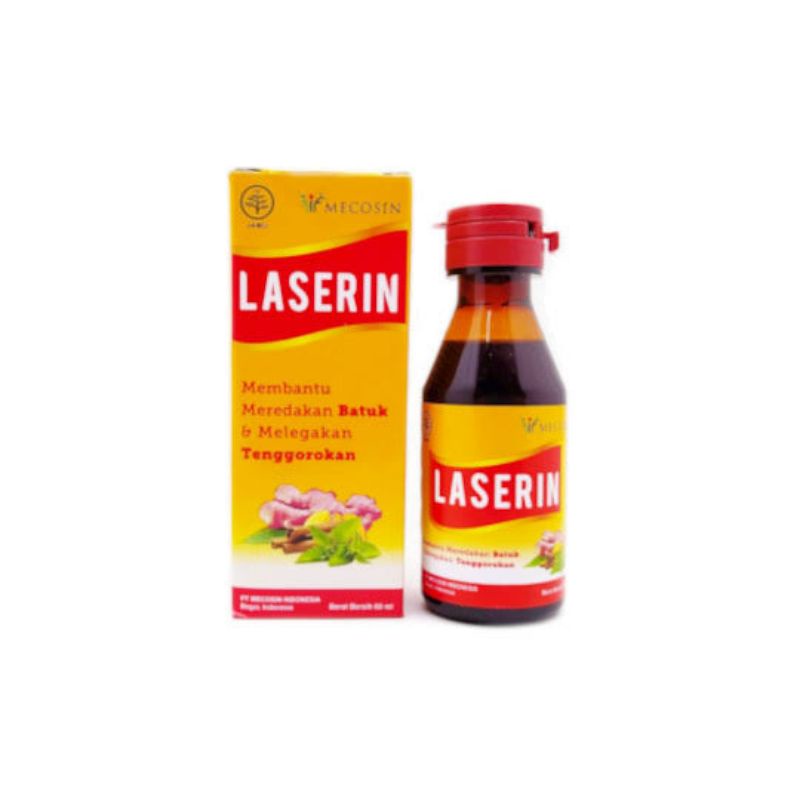 Jual laserin Syrup Obat Batuk 110 ml | Shopee Indonesia