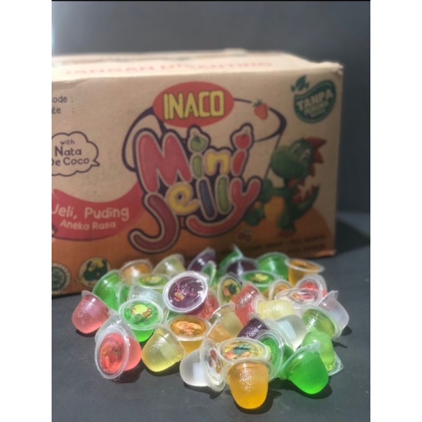 Jual Innaco Mini Jelly Kiloan kemasan 250gr - 500gr | Shopee Indonesia