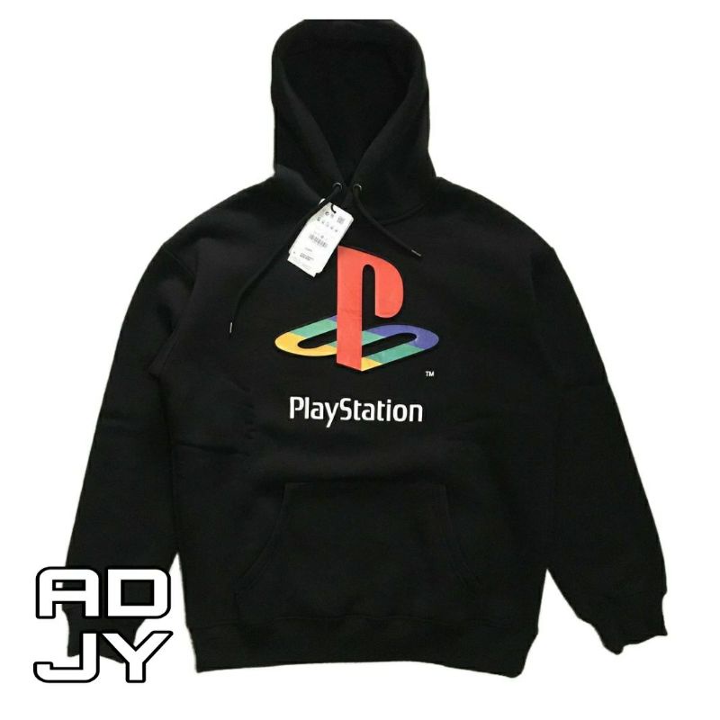 Hoodie playstation pull outlet and bear