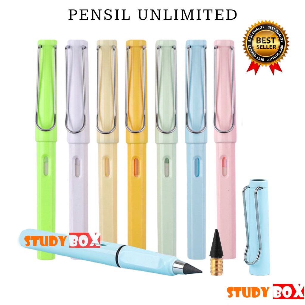 Jual 1pcs Pensil Eternal Tanpa Batas Pensil Ajaib Tanpa Rautan