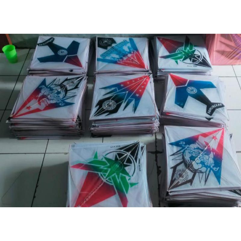 Jual Layangan aduan standar sukoi shukoi khas Jatim termurah (harga isi ...