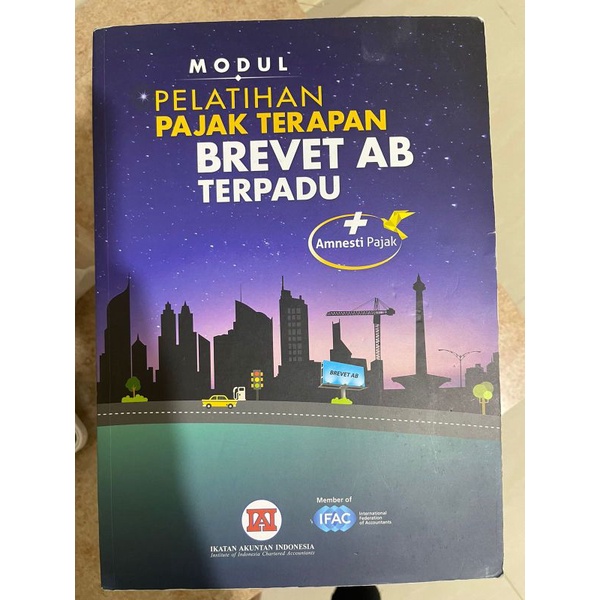 Jual Modul Pelatihan Pajak Terapan Brevet A Dan B | Shopee Indonesia