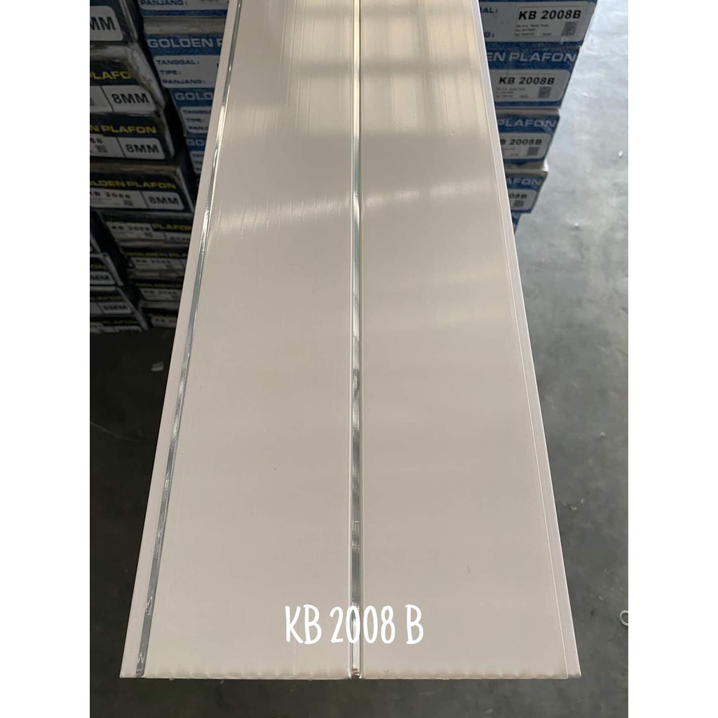 Jual plafon pvc perdus | plafon pvc 4 m perdus | plafon pvc | Shopee ...