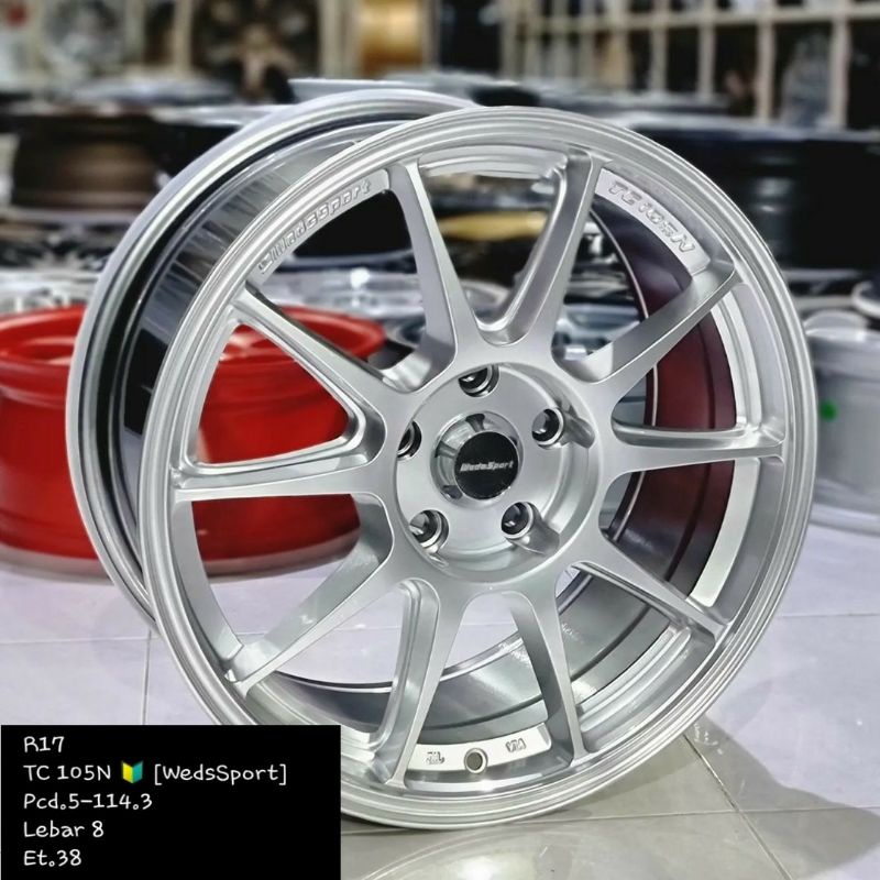 Jual Velg Racing Wedssport Tc N Ring Lebar Et Untuk Terios Civic Innova Ertiga Xl