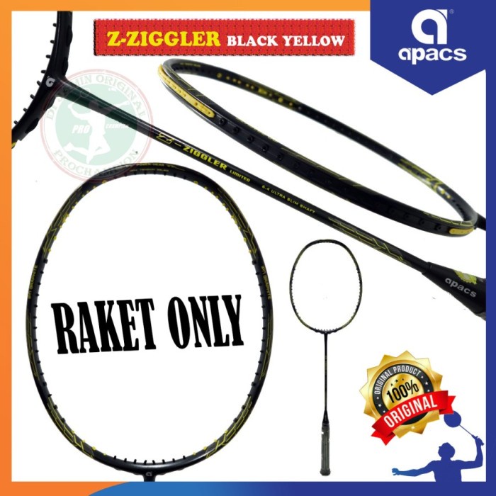 Jual Raket Raket Badminton Apacs Z Ziggler Limited Original | Shopee ...