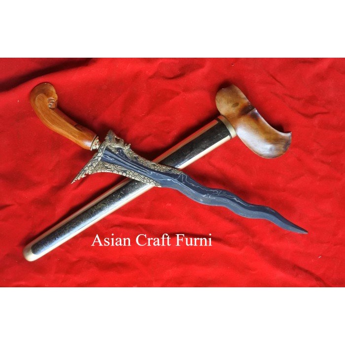 Jual keris barong alusan tebal tinggalan simbah byut ACF7878 | Shopee ...