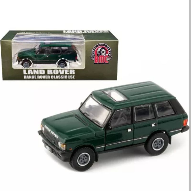 Jual BMC 1/64 diecast 1992 Range Rover Classic LSE | Shopee Indonesia