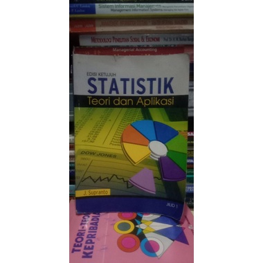 Jual Buku Ajar Statistik Teori Dan Aplikasi Edisi 1 | Shopee Indonesia