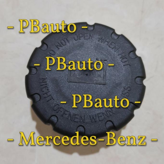 Jual Tutup Radiator w203 w211 model Plastik Onderdil Mercy Mercedes ...