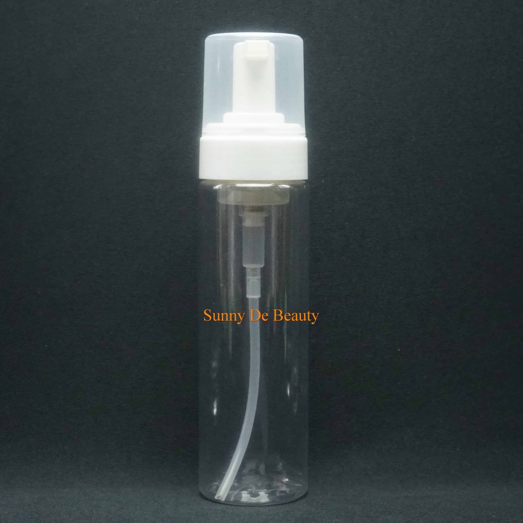 Jual Botol Foamer Ml Tabung Natural Botol Plastik Botol Foamer