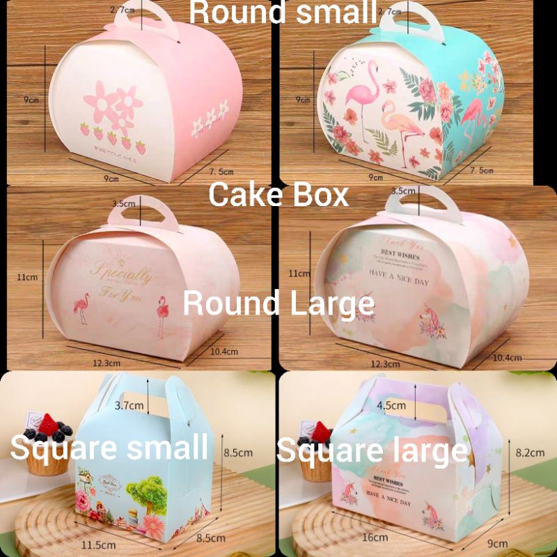 Jual Cake Box Kue Box Snack Box Kue wedding Box Kue Ultah Box Souvenir