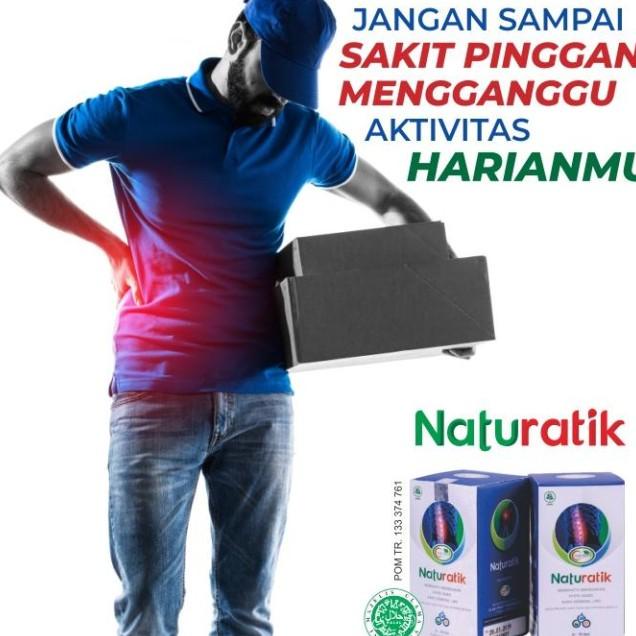 Jual Naturatik Naturafit Original Asli Obat Herbal Asam Urat Rematik