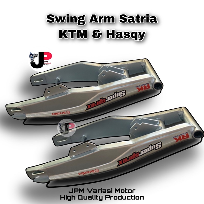 Jual Swing Arm Custome Satria Fu Model KTM & Husqy PNP JPM_Variasi