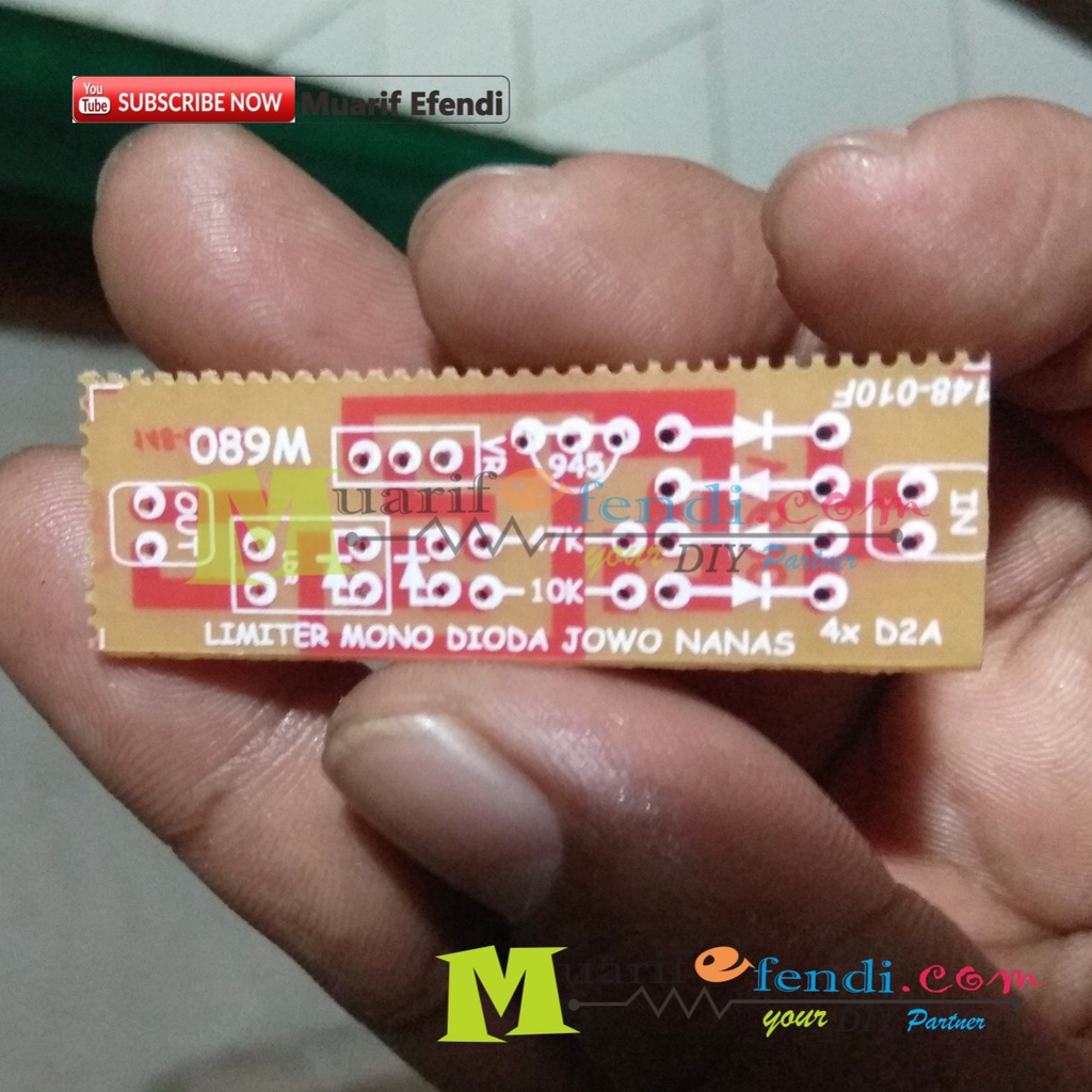 Jual PCB LIMITER MONO JOWO UNIVERSAL NANAS 089M | Shopee Indonesia