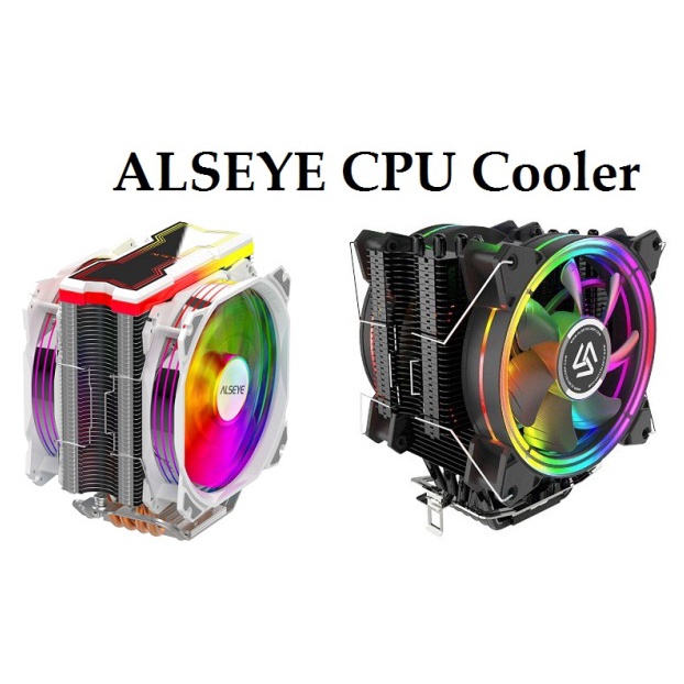 Jual Fan Prosesor Alseye Halo Pipa H D Rgb Hsf Gaming Shopee