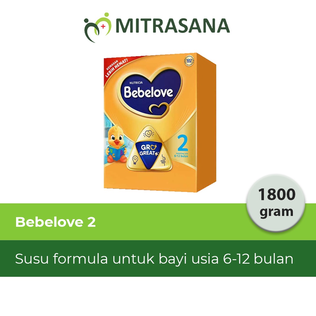 Jual Bebelove 2 1800 GR - Susu Formula | Shopee Indonesia