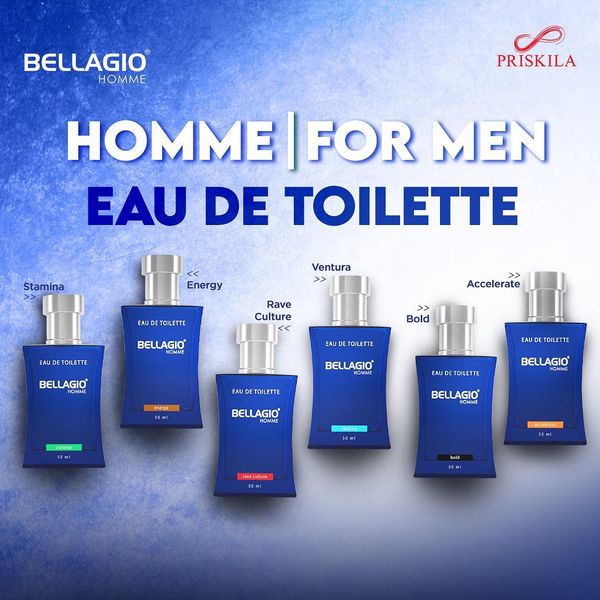 Jual BELLAGIO EDT Eau De Parfume - 50 ml | Shopee Indonesia