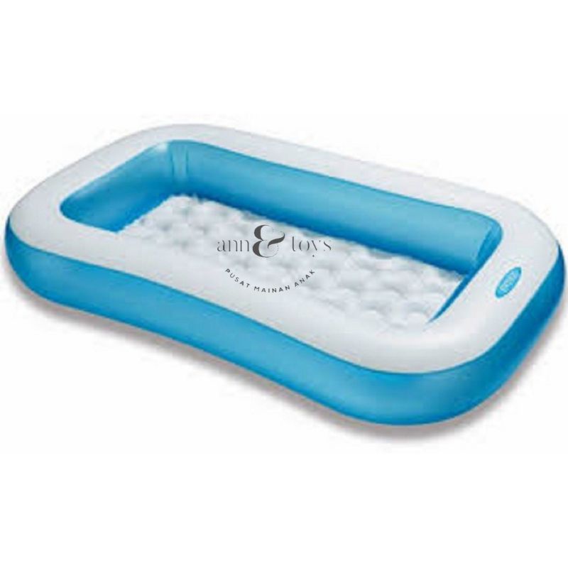 Jual INTEX Kolam Renang Rectangular Baby Pool | Shopee Indonesia