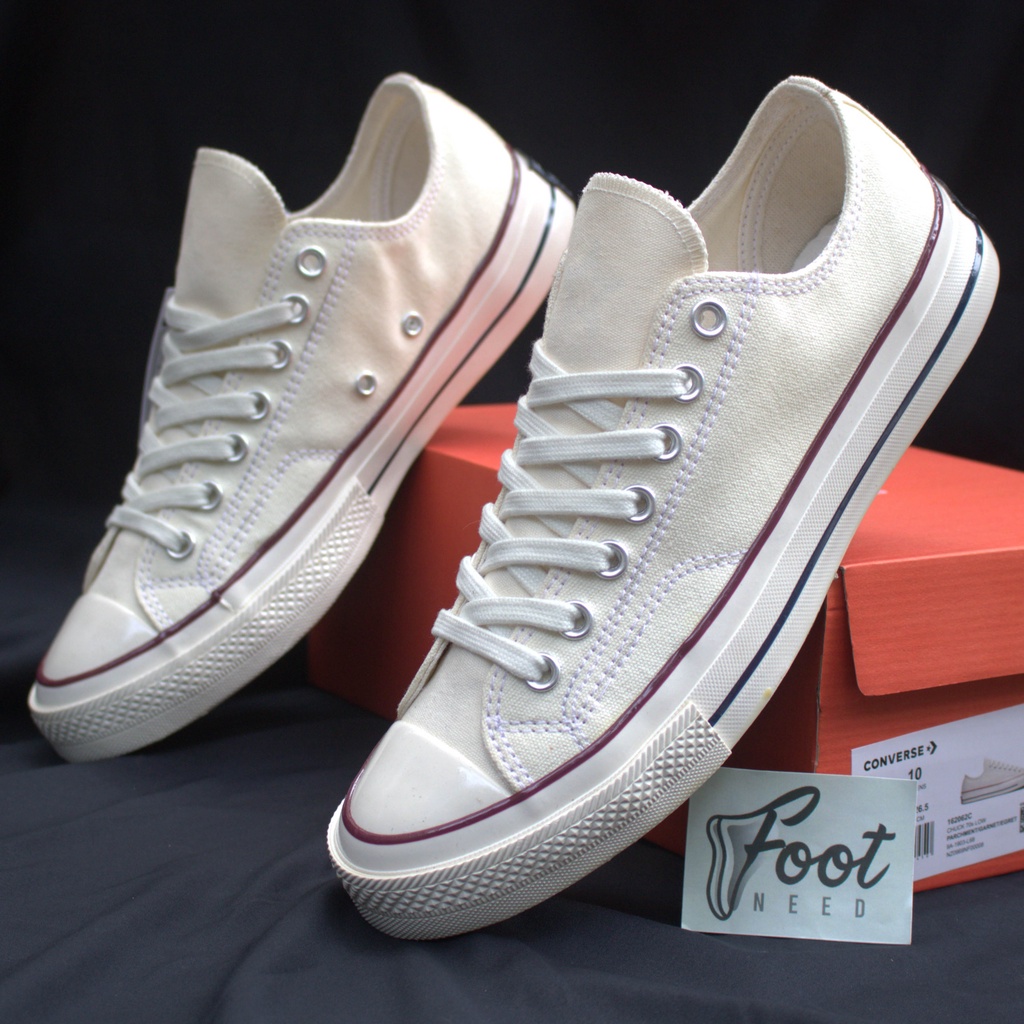 Converse broken white store
